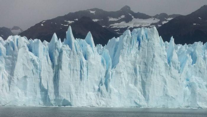 Aujourd'hui, le glacier Perito