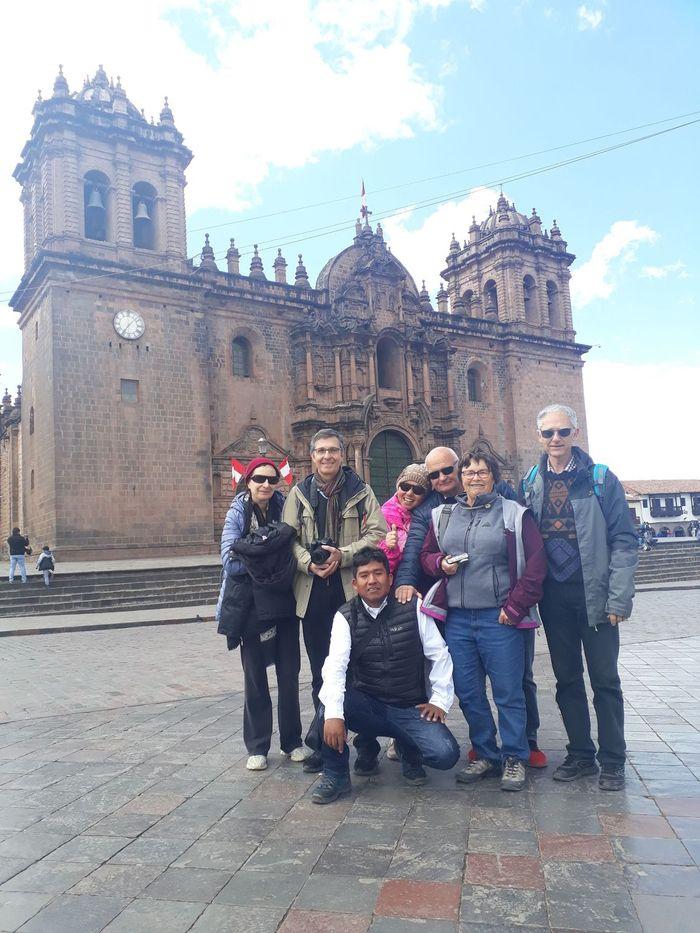 Cuzco, capitale des Incas.