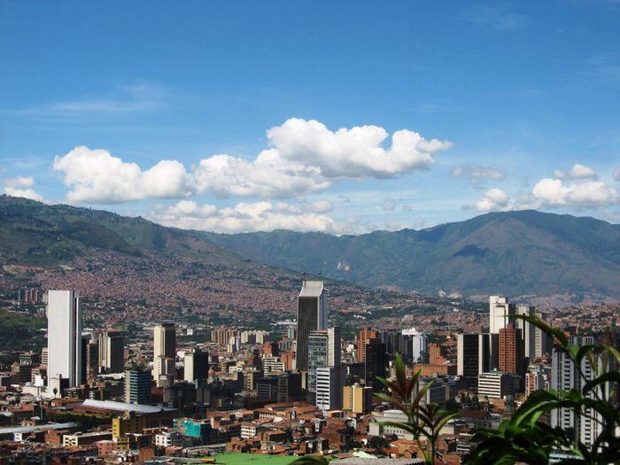 Zentrum von Medellin