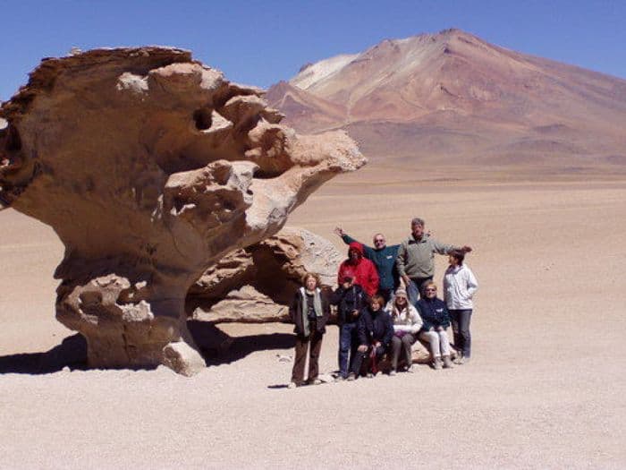 "El Arbol de piedra"