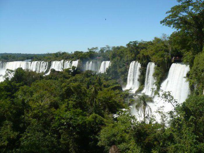 **si t as pas vu Iguazu t as r