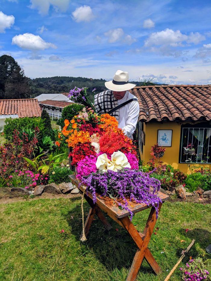 Santa Elena Medellin Flower farm
