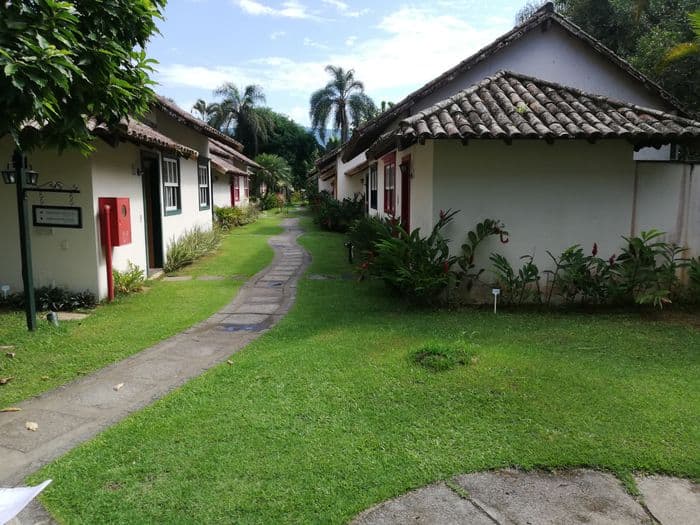 Villas de Paraty outside