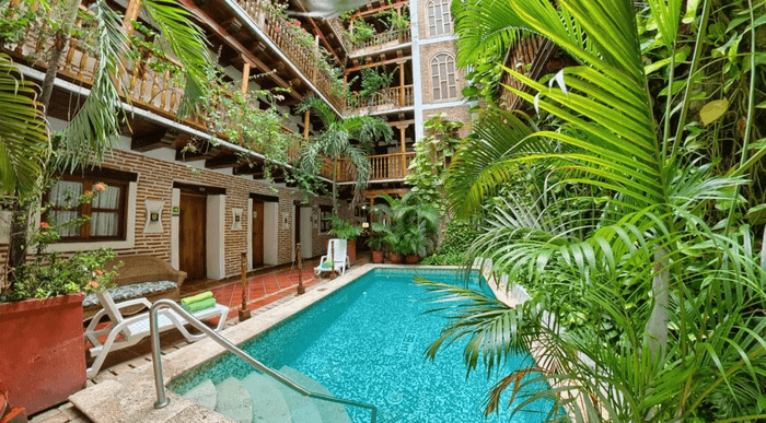 San Pedro de Heredia pool