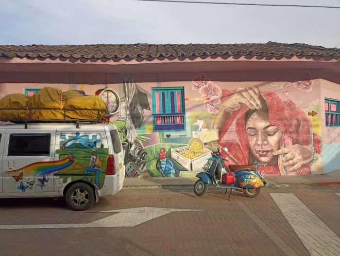 Street Art San Augustin