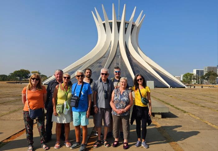 Cathédrale Métropolitain de Brasília